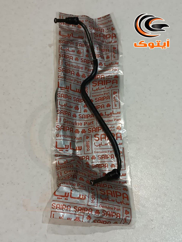 لوله اتصال از بلوک ABS به لوله ترمز جلو چپ سراتو 587121M300