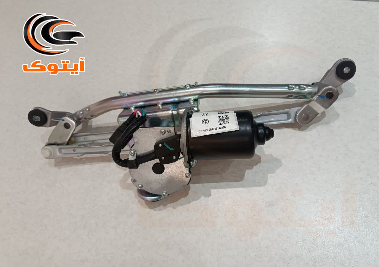 قیچی برف پاک کن برلیانس H220 به همراه موتور