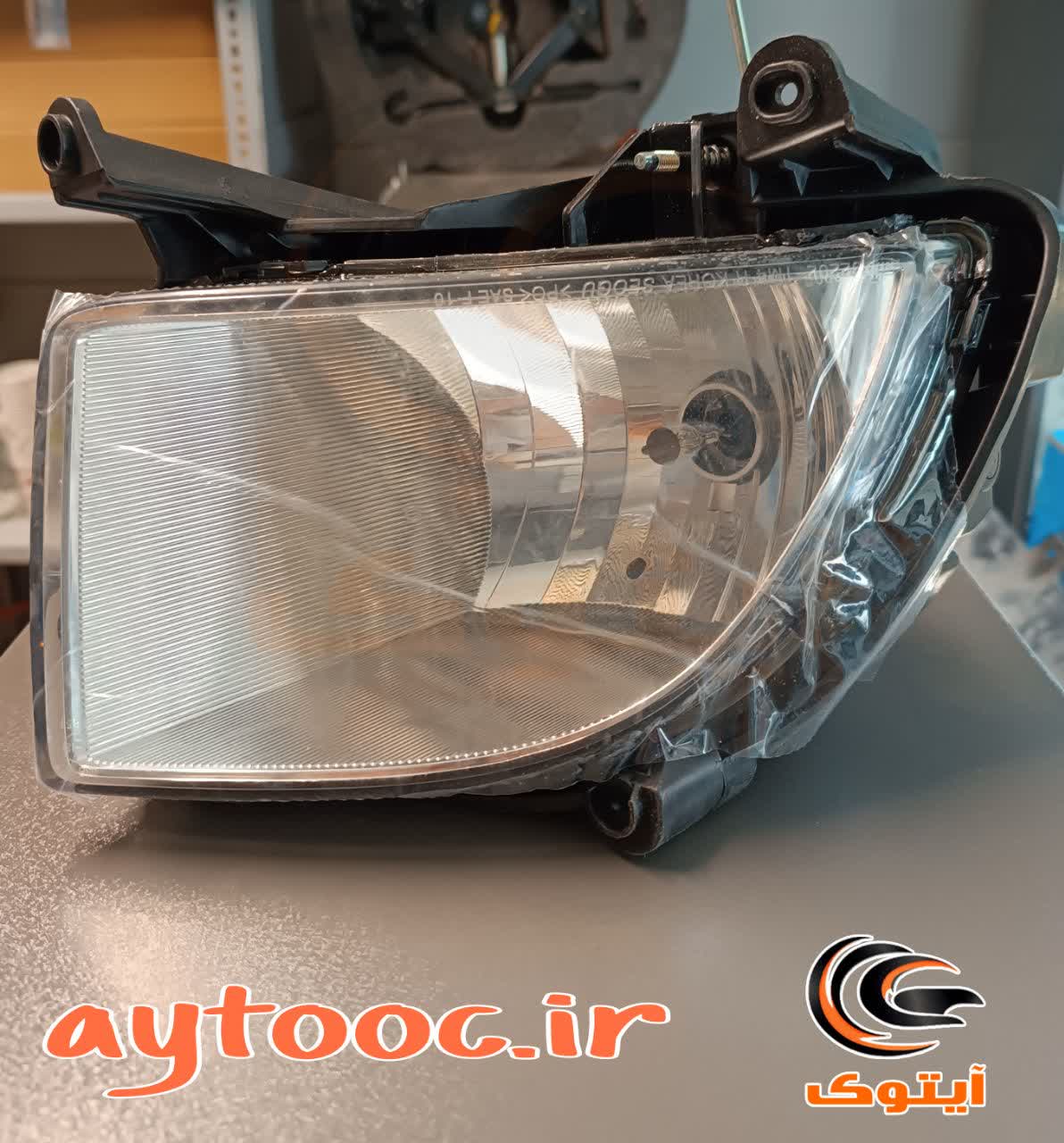 چراغ مه شکن پرژکتور سراتو جلو چپ 922011M400