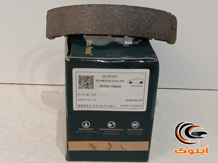 لنت ترمز عقب کفشکی سراتو سایپا 583501MA00